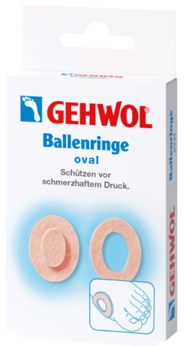 GEHWOL Ballenringe oval (6 Stk)