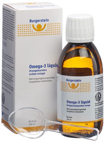 Burgerstein, BURGERSTEIN Omega-3 liquid Fl 150 ml