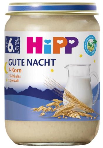 Hipp Gute Nacht, 7-Korn (190g)