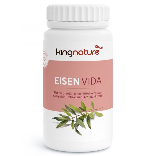kingnature Eisen Vida Kapseln (100 Stk)