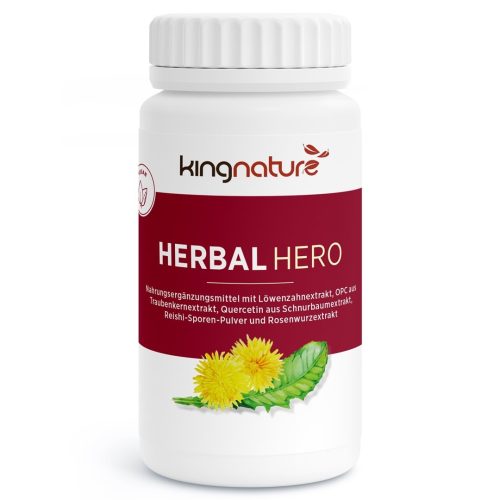 kingnature Herbal Hero Kapseln (60 Stk)