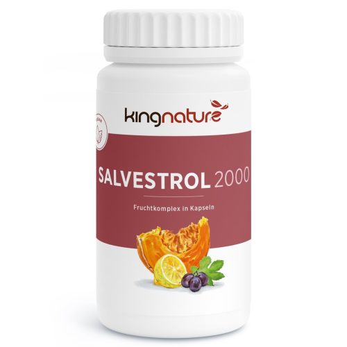 kingnature Salvestrol 2000 Kapseln (60 Stk)