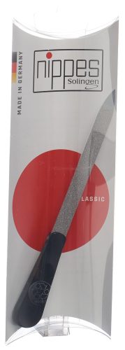 Nippes, Nippes Saphir-Nagelfeile grob/fein, 13 cm