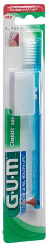 GUM, GUM SUNSTAR CLASSIC Zahnb&uuml;rste comp soft 4 reihig