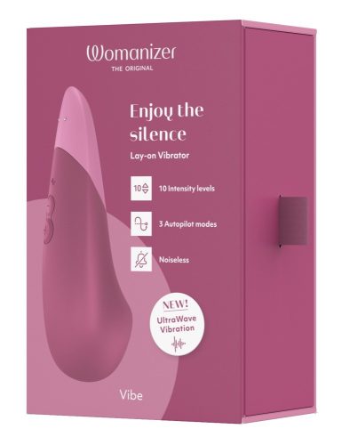 Womanizer, Vibe Dusky Pink, Pink - Amorana