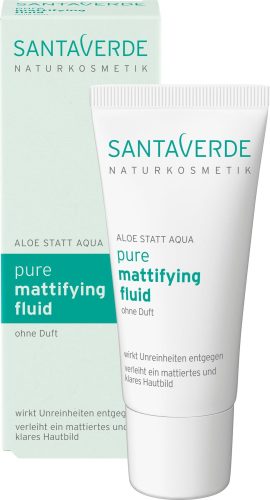 Santaverde, Santaverde Mattifying Fluid Gesichtscreme 30 ml