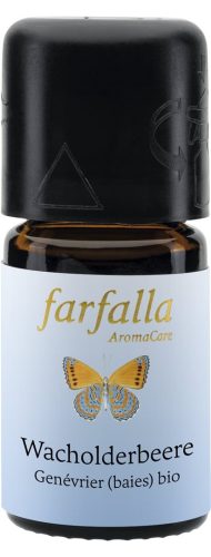 Farfalla Wacholderbeere bio Wildsammlung Grand Cru, ätherisches Öl (5ml)
