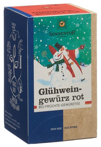 SONNENTOR, SONNENTOR Glühweingewürz rot (18 Stk)