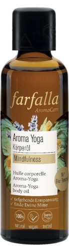 farfalla, farfalla - Mindfulness,Aroma-YogaKörperöl, 75 ml