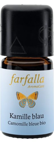 Farfalla Kamille blau bio, ätherisches Öl (3ml)