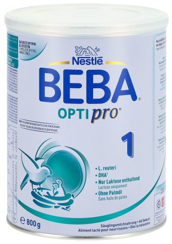 Nestlé Beba Optipro 1 Babymilch (800g)