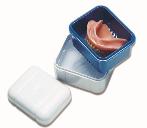 CURAPROX, CURAPROX BDC 111 Prothesen Reinigungsbeh&auml;lter mint