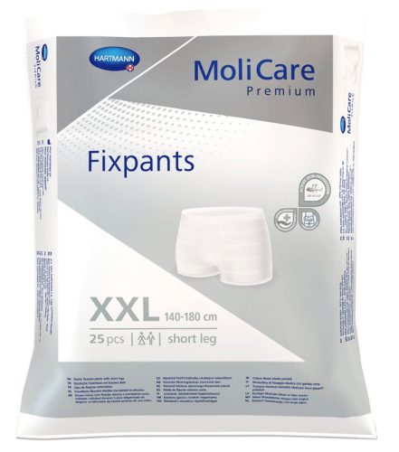 MoliCare Premium Fixpants bei Inkontinenz, Grösse XXL, Hüftumfang 140-180cm (1 Stk)