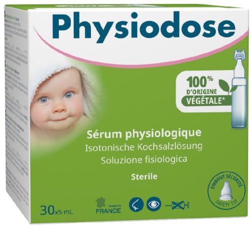 Physiodose physiologische Kochsalzlösung Green steril, (30x5ml)