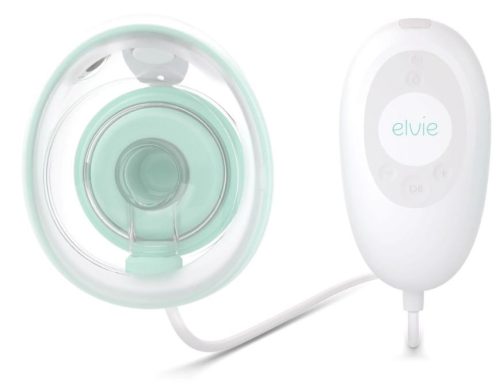 Elvie, Elvie Stride Single, Elektrische Einzel Milchpumpe - Amorana