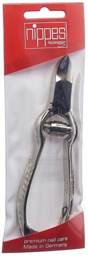 Nippes, Nippes Fussnagelzange, vernickelt, 13 cm