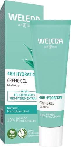 Weleda, Weleda - 48h Hydration Creme-Gel, 30 ml