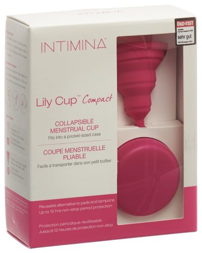 INTIMINA Lily Cup Compact, Grösse B (1 Stk)