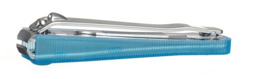 Nippes, Nippes Fussnagelknipser mit Auffangschale, vernickelt, assortiert, 8 cm