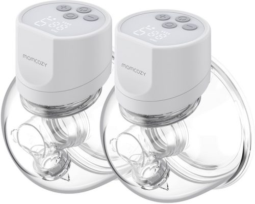 Momcozy, Elektrische Doppelmilchpumpe S12 Pro, tragbar