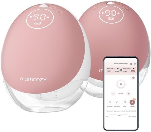 Momcozy, Elektrische Milchpumpe M9, tragbar