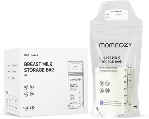Momcozy, Muttermilchbeutel, 180 ml