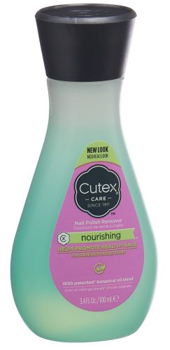 CUTEX, CUTEX Npr Nourishing Lila Fl 100 ml