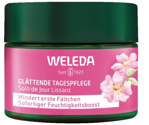 Weleda, Weleda - Glättende Tagespflege Wildrose & Weisser Tee, 40 ml