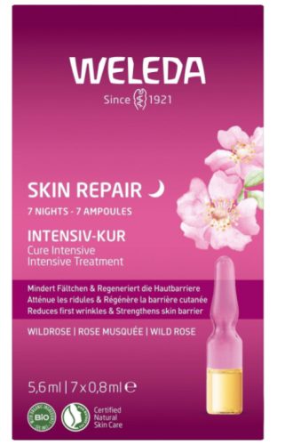 Weleda, Weleda Skin Repair Intensiv-Kur (7x0.8ml)