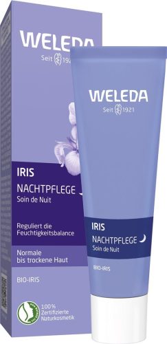 Weleda, Weleda Iris Nachtpflege Nachtcreme 30 ml