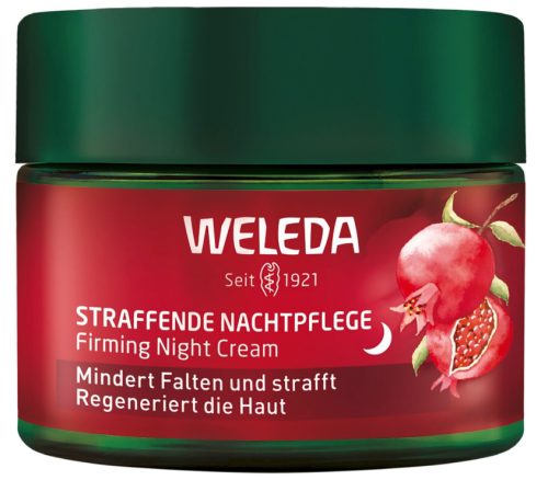 Weleda, Weleda Granatapfel Straffende Nachtpflege Nachtcreme 40 ml