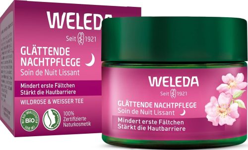 undefined, Weleda Nachtpflege glättend Wildrose & Weisser Tee 40 ml
