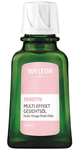 Weleda, Weleda Sensitiv Multi-Effekt Gesichtsöl Mandel 50 ml