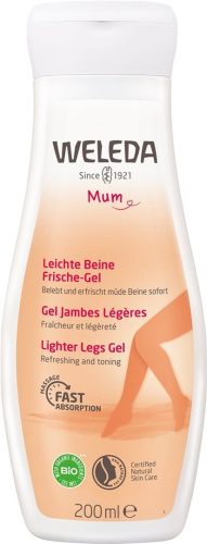 Weleda, Weleda Leichte Beine Frische Bodylotion 200 ml Damen