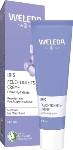Weleda, Weleda Iris Feuchtigkeitscreme Gesichtscreme 30 ml