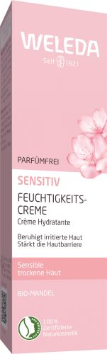 Weleda, WELEDA - Sensitiv Feuchtigkeitscreme Mandel