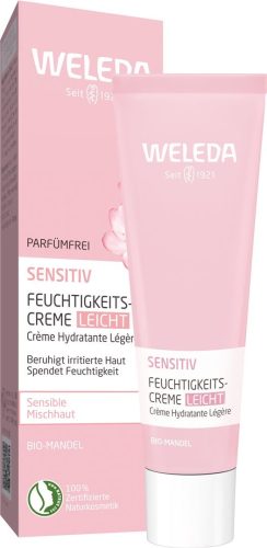 Weleda, Weleda Sensitiv Feuchtigkeitscreme Leicht Mandel (30ml)