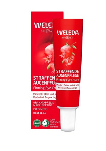 WELEDA AG, Weleda Straffende Augenpflege Granatapfel & Maca-Peptide