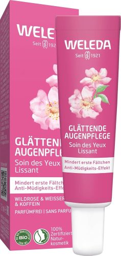 Weleda, Weleda Glättende Augenpflege Wildrose & Weisser Tee