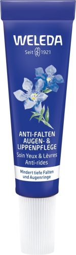 Weleda, Weleda - Anti-Falten Augen- und Lippenpflege Blauer Enzian & Edelweiss, 10 ml