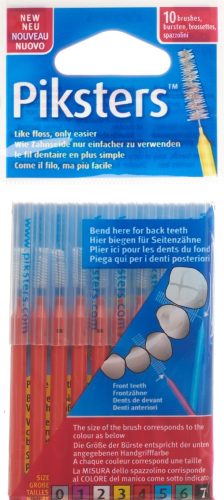 Piksters Interdentalbürsten, Grösse 4 (10 Stk)