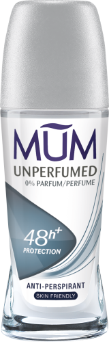 Mum Roll-On Antitranspirant unparfümiert (50ml)