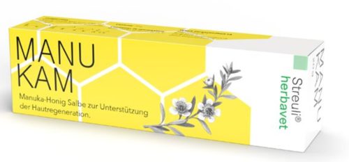 Streuli herbavet Manukam Honigsalbe (20g)