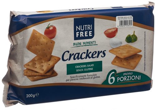 NUTRIFREE Cracker glutenfrei (200g)