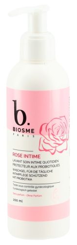 Biosme Waschgel Intimpflege Rose Probiotika (200ml)