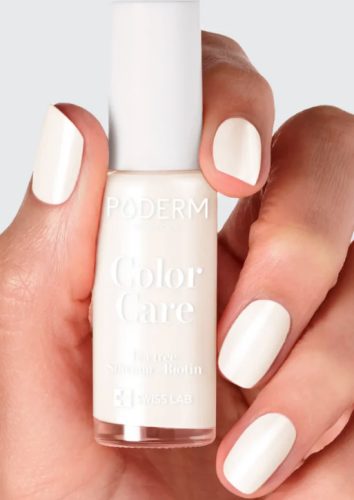 PODERM Vernis Color Care Blanc Perlé (8ml)