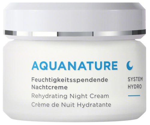 Annemarie Börlind, Annemarie Börlind - Feuchtigkeitsspendende Nachtcreme, Aquanature, 50 ml