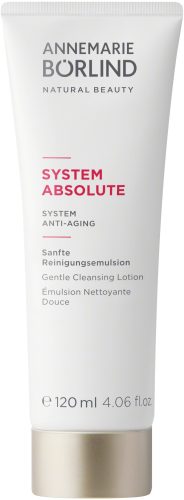 Annemarie Börlind, Annemarie Börlind - Sanfte Reinigungsemulsion, System Absolute, 120 ml