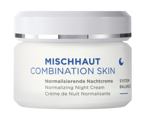 Annemarie Börlind, Annemarie Börlind - Mischhaut Normalisierende Nachtcreme, System Balance, 50 ml