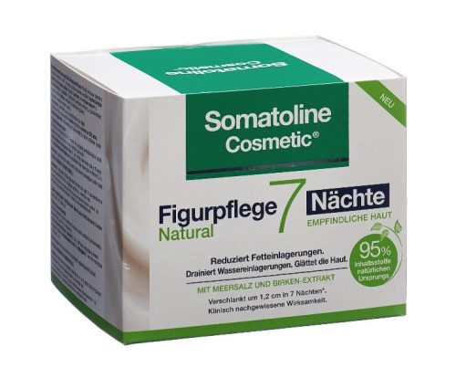 Somatoline - Figurpflege 7 Nächte - Empfindliche Haut, 400 ml